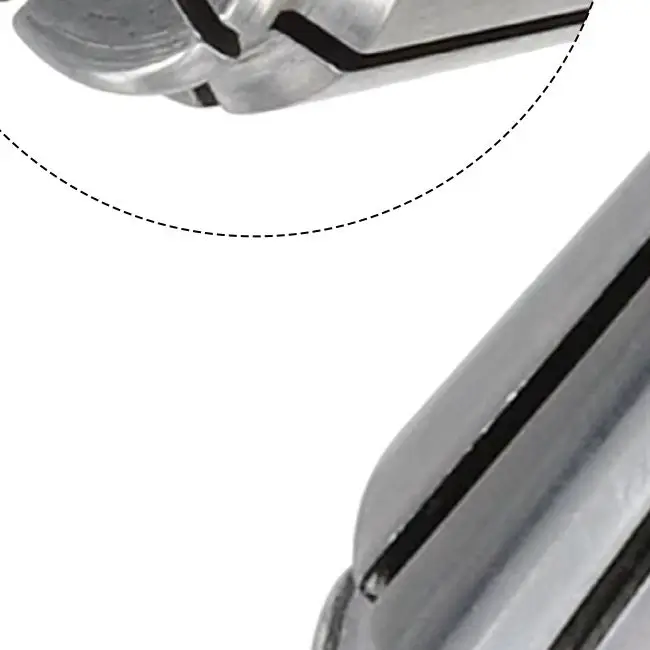 

Новая цанга 2026 года 48-66-0974 (1/4 дюйма и 1/8 дюйма), совместимая с аккумуляторной шлифовальной машинкой 2485-20 12В, сменный металлический аксессуар