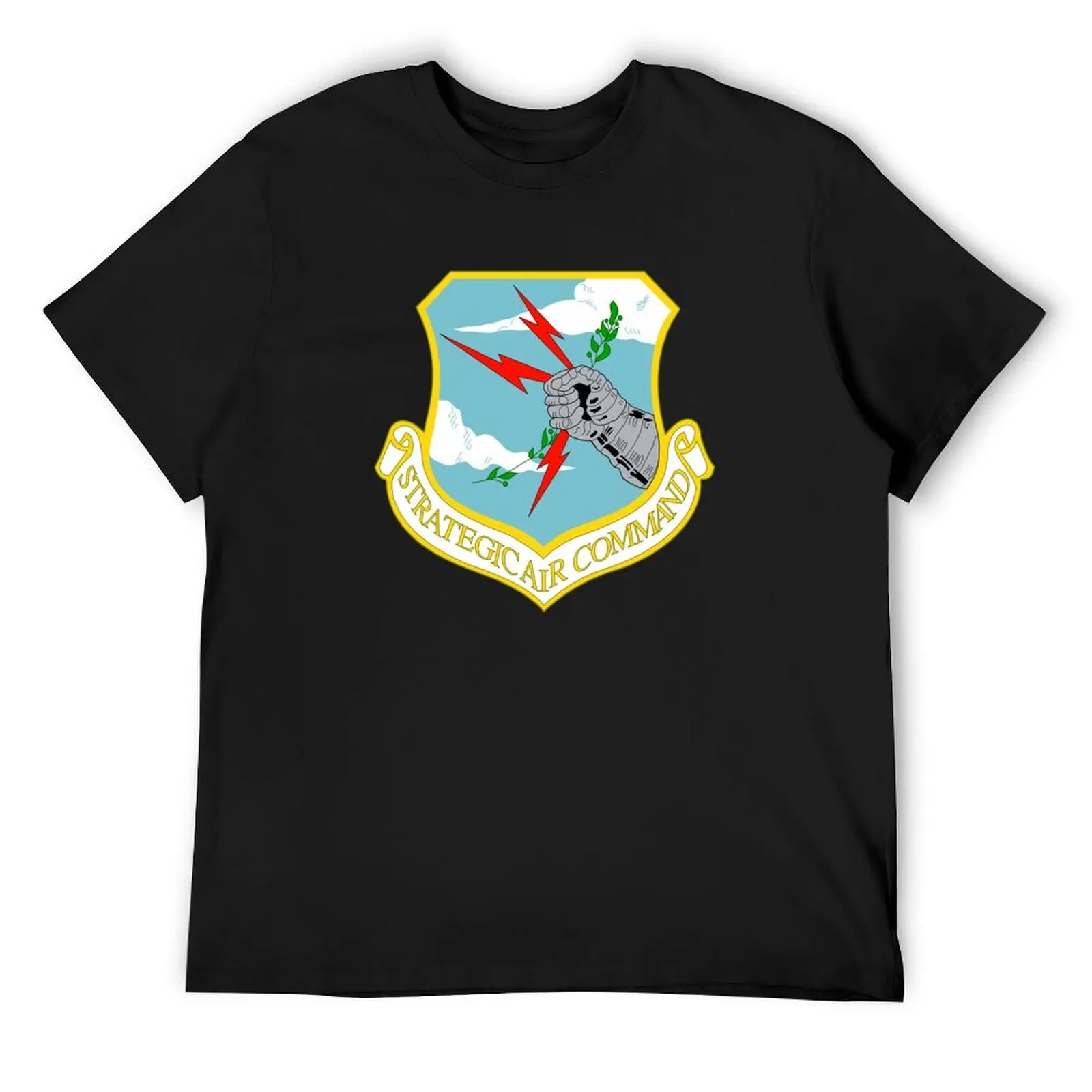 

Strategic Air Command T-Shirt plus size clothes funny shirt cotton oversized oversizeds t shirts for men