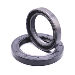 1Pcs TC/FB/TG4 Skeleton Oil Seal Rings NBR Double Lip Seal For Rotation Shaft ID 30/32/35/38/40mm OD 40-85mm Thick 7/8/10/12mm