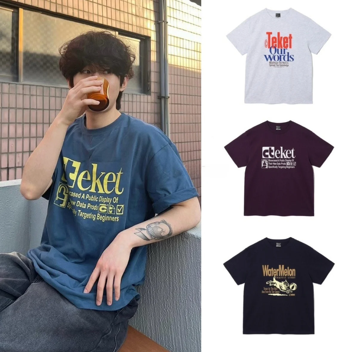 

Свободная футболка в американском стиле ретро ort Sve T с буквенным дизайном, летняя молодежная модная повседневная универсальная одежда