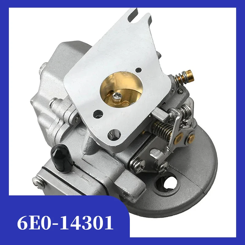 

6E3-14301 Carburetor 6E0-14301-05 6E3-14301-00 For Yamaha 2 Stroke 4HP 5HP boat engine 6E0-14301-05 6E3-14301-00