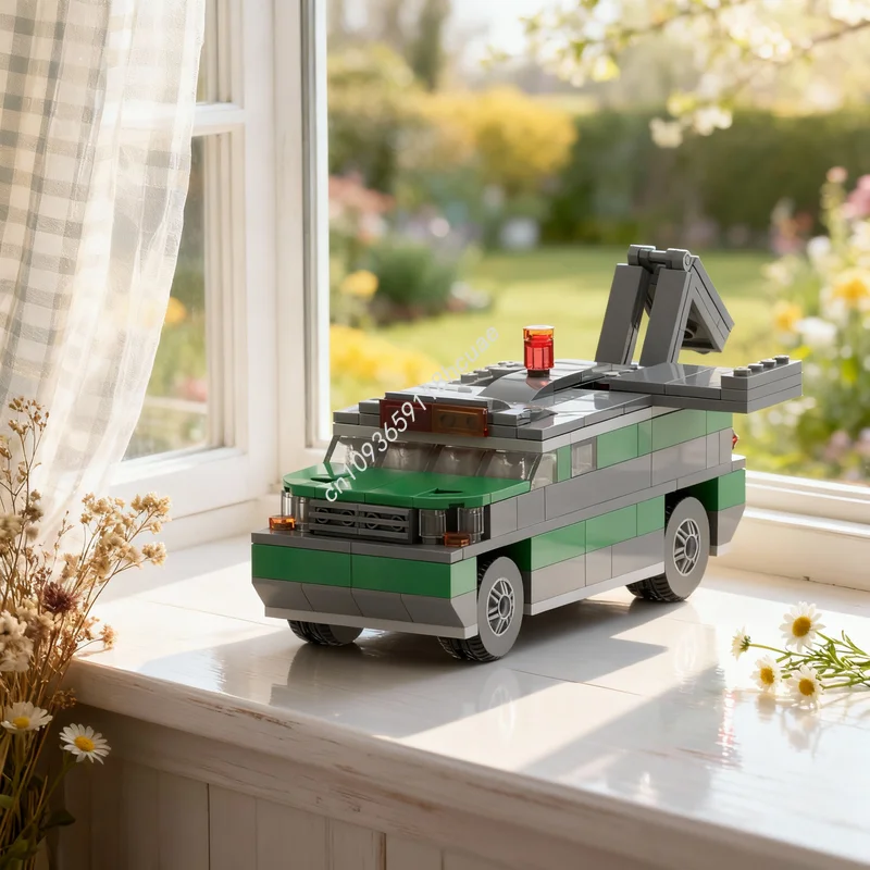 

167 деталей MOC: Строительный конструктор «Эвакуатор» — 1 индивидуальная модель, развивающая игрушка для самостоятельной сборки, креативный подарок на Рождество