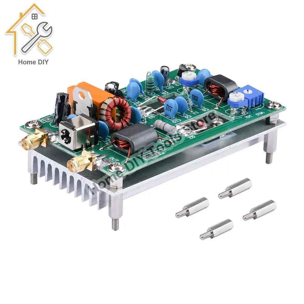 Amplificador de Potência de Ondas Curtas 30w 328mhz cw Ssb Linear Alta Frequência Amplificador de Potência