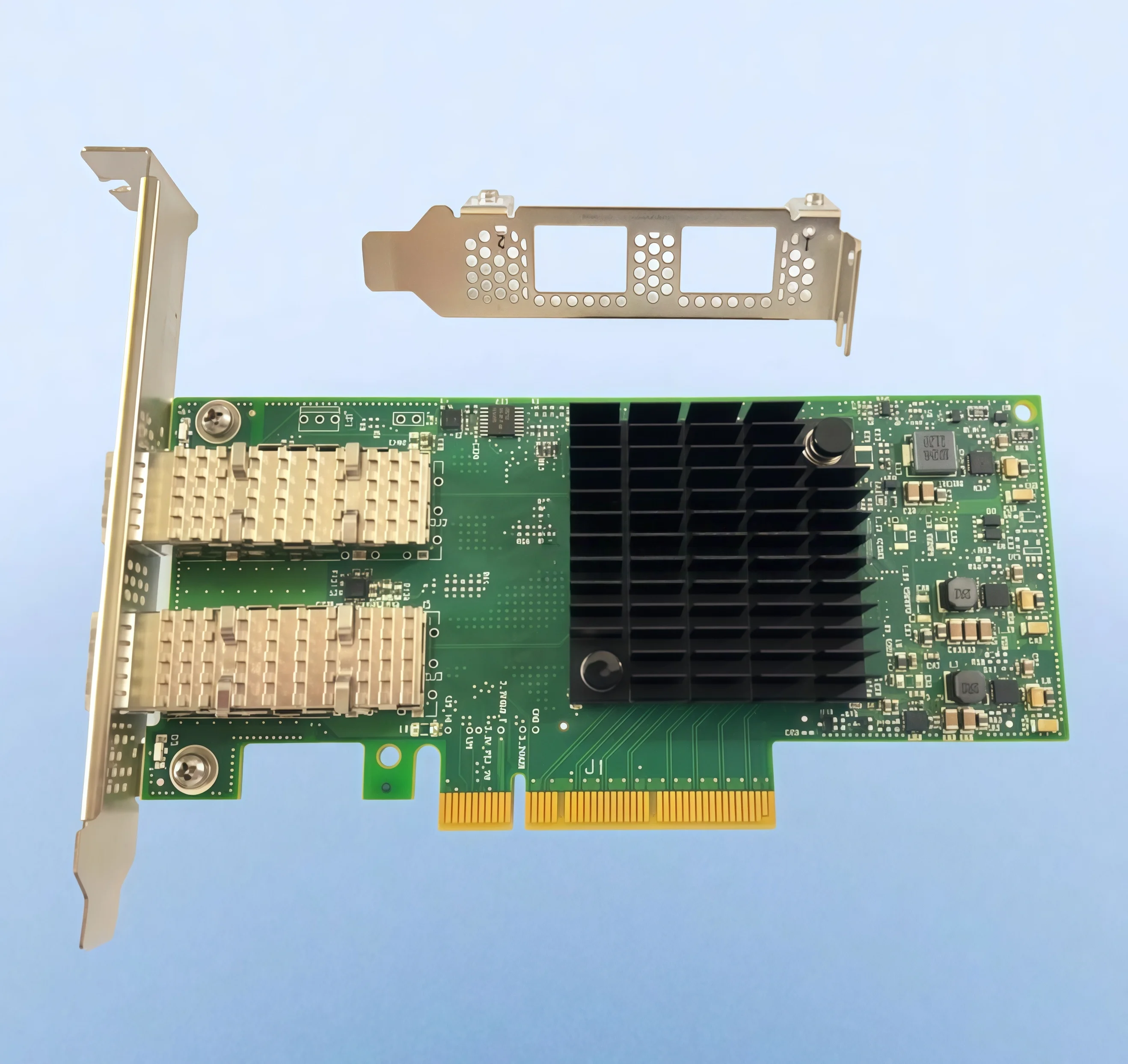 Brand new original MCX4121A-ACAT/XCAT CX-4 10/25G dual-port fiber optic network card