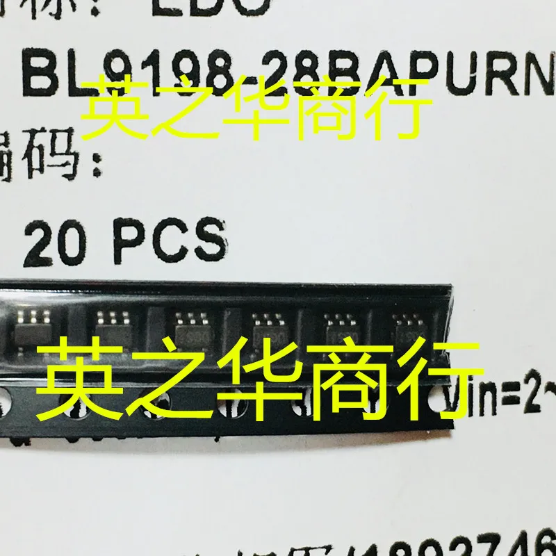 

30 шт. оригинальные новые BL9198-28BAPURN SC70-5
