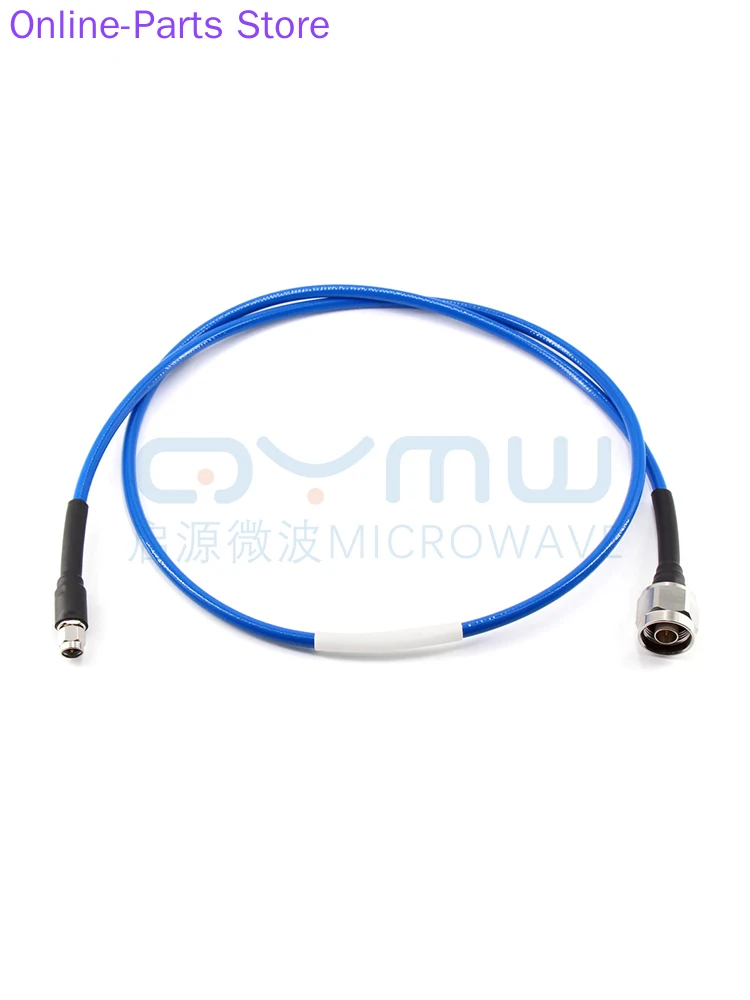 

BNC/SMA/N RF Connection Line 6G Low Loss Stable Amplitude Flexible Line RG142 Coaxial Cable 0.3 Meters