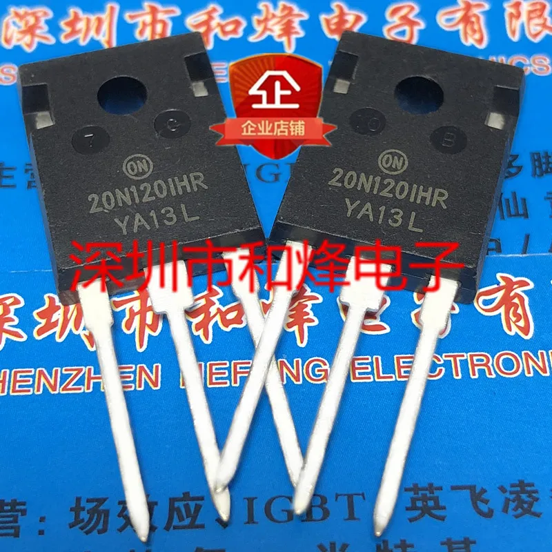 5PCS-10PCS 20N120IHR NGTB20N120IHRWG  TO-247 1200V 20A Really Stock Best Quality Guarantee Transistor Fast Shipping