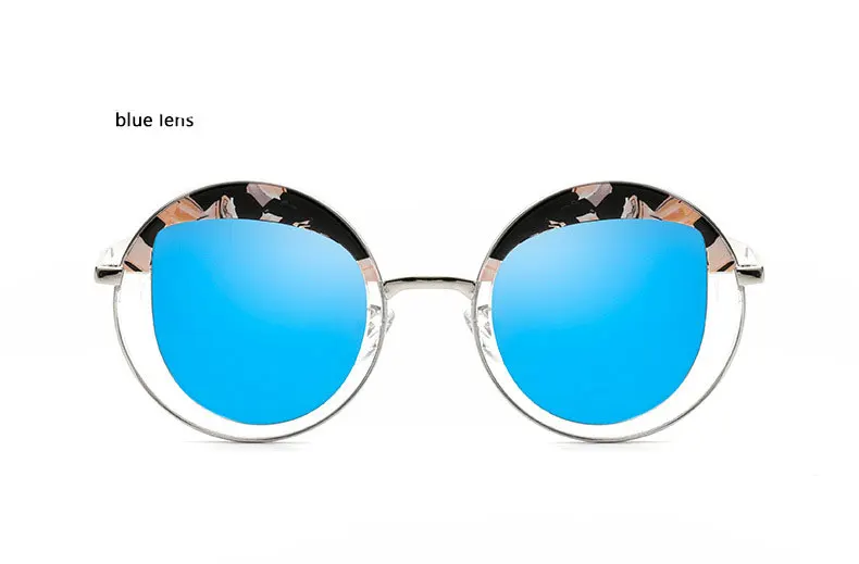 Spring Hinge Glasses Cute Smiling Face Women Folding Punk Sunglasses Unique Men Double Lens Tinted Steampunk Glasses UV400