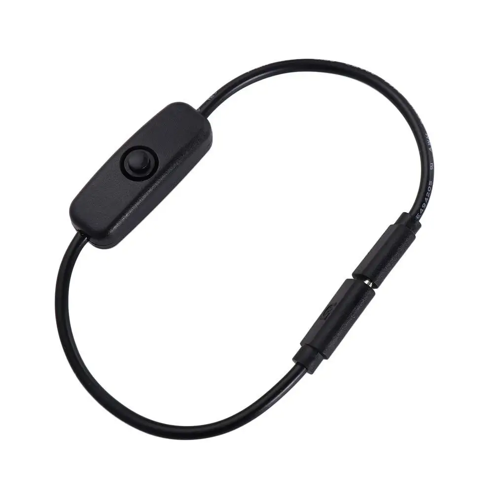 Supplies On Off Switch Type-C Ports Extension Cable for Raspberry Pi 4 Power Cord Type C Cable Power Line Type C Power Supply