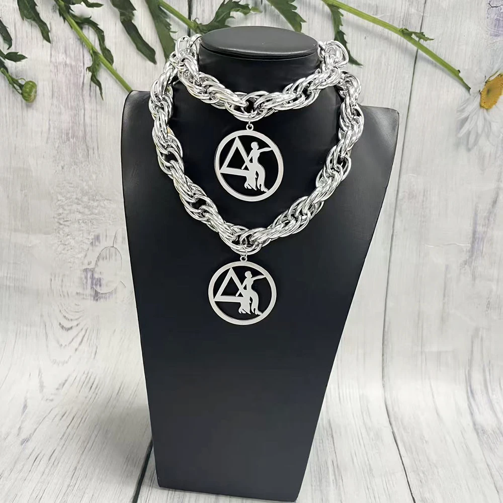 Delta Aluminum Chain Fortitude Necklace