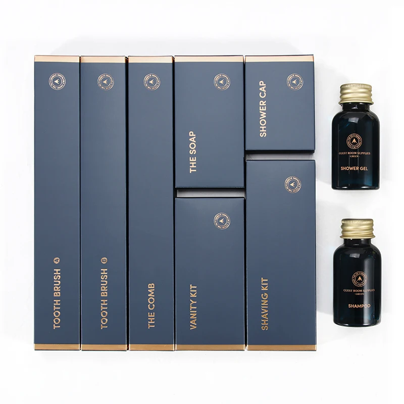 Hotel disposable toiletries Hotel amenities Kits Hotel supplies