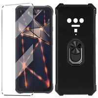 For Cubot KingKong 8 3 in 1 Ring Holder Soft TPU Shockproof Case For For Cubot KingKong 8 Power Couqe Funda
