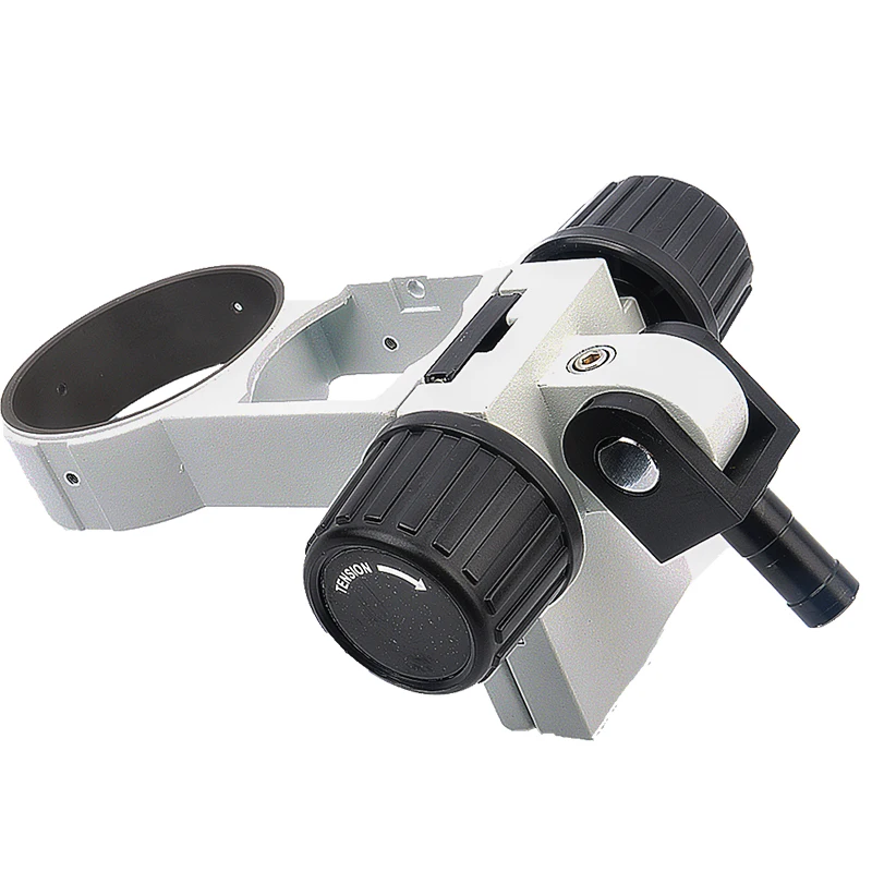 

A3 Stereo Microscope Bracket Lens Aperture 76mm, mounting interface 16mm, with tail focusing bracket