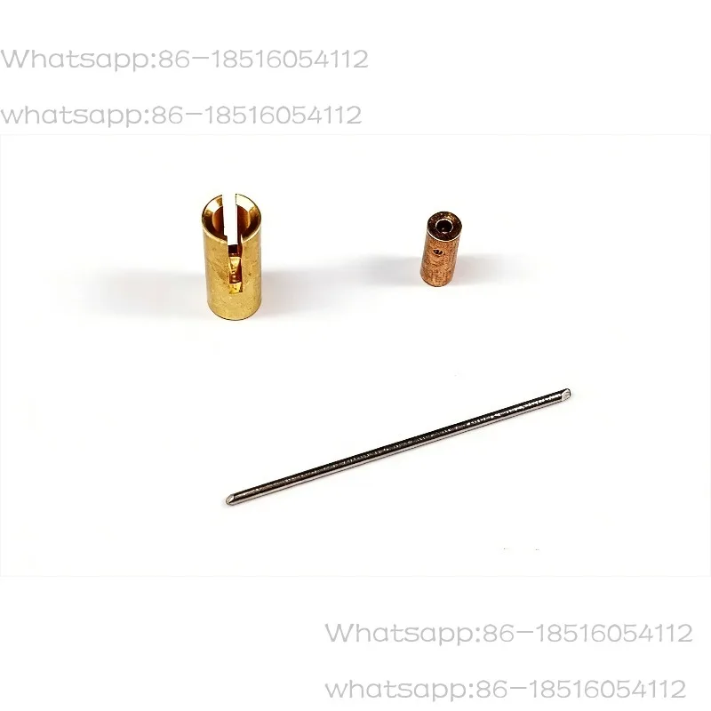 Universal joint telescopic rod 1/2 mm miniature movable retractable connector linkage extender