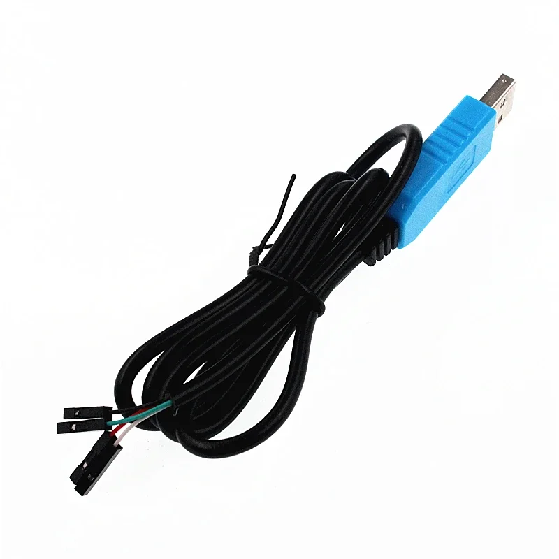 1PCS PL2303 TA USB TTL RS232 Convert Serial Cable PL2303TA Compatible with Win7 Win8 Win10 vista