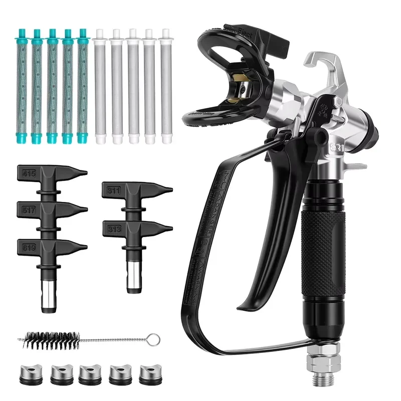 for RONGPENG 821 Airless Paint Spray 3600PSI High Pressure Sprayer with Tips for Airless Spraying Machine