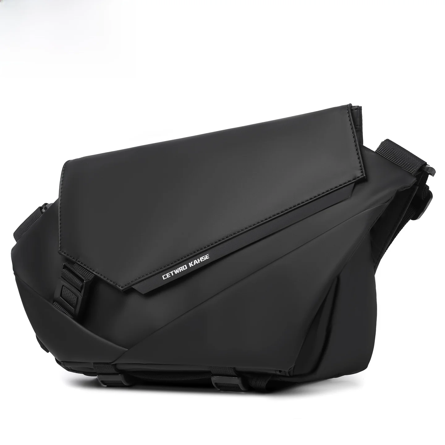 men's-large-capacity-sports-travel-commuting-crossbody-bag-kangaroo-function-chest-bag-street-trend-zipper-closure-casual-lei