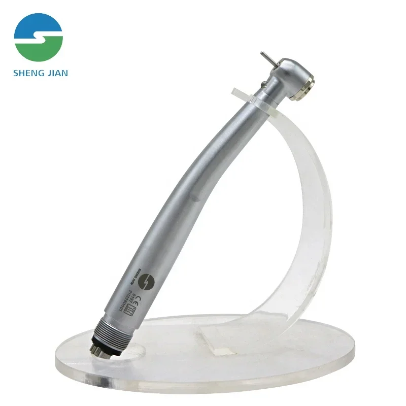 LXG64 den tal Airotors Ceramic Bearing 2/4Holes Self-Powered Led High Speed den tal Handpiece