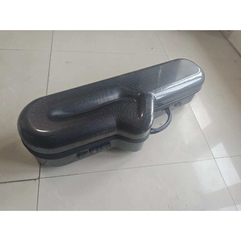 

Saxophone tenor drop B storage box, backpack shockproof and compression box, accompanying bag with combination lock
