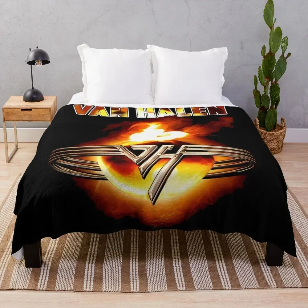 Van Halen 11 BK Throw Blanket