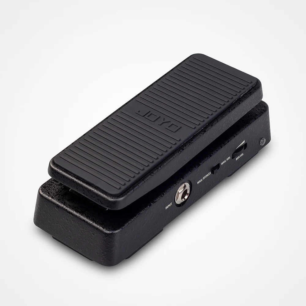 JOYO ワウペダル Wah Pedal Pedal de guitarra JOYO WAH-II com 6 modos de wah e controle de
