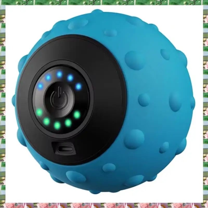 

Sports Rechargeable Massage Ball For Neck, Shoulder, Back, Foot For Muscle Relaxation B,Rechargeable Massage Ball For Neck, Shou