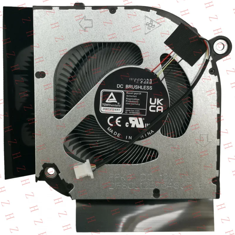 

Вентилятор охлаждения графического процессора P+ для Acer Predator Helios PH315-55, 23.QGPN2.002, 71NL91BO089