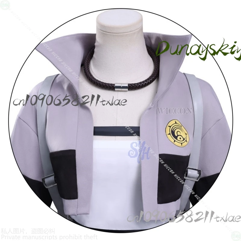 Shop1104205745 Store Riyo GACHIAKUTA أزياء تنكرية موضة ساخنة الشرير Jirai Kei أنماط معطف السراويل الباروكات مجموعة هالوين عيد الميلاد