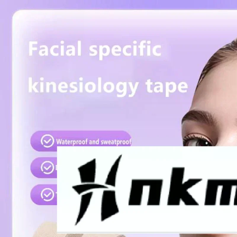 1 Roll Muscle Kinesiology Elastic Knee Pain Relief Strain Patch 2.5-10cm Sports Kinesiology Tape Athletic Recovery Stickers
