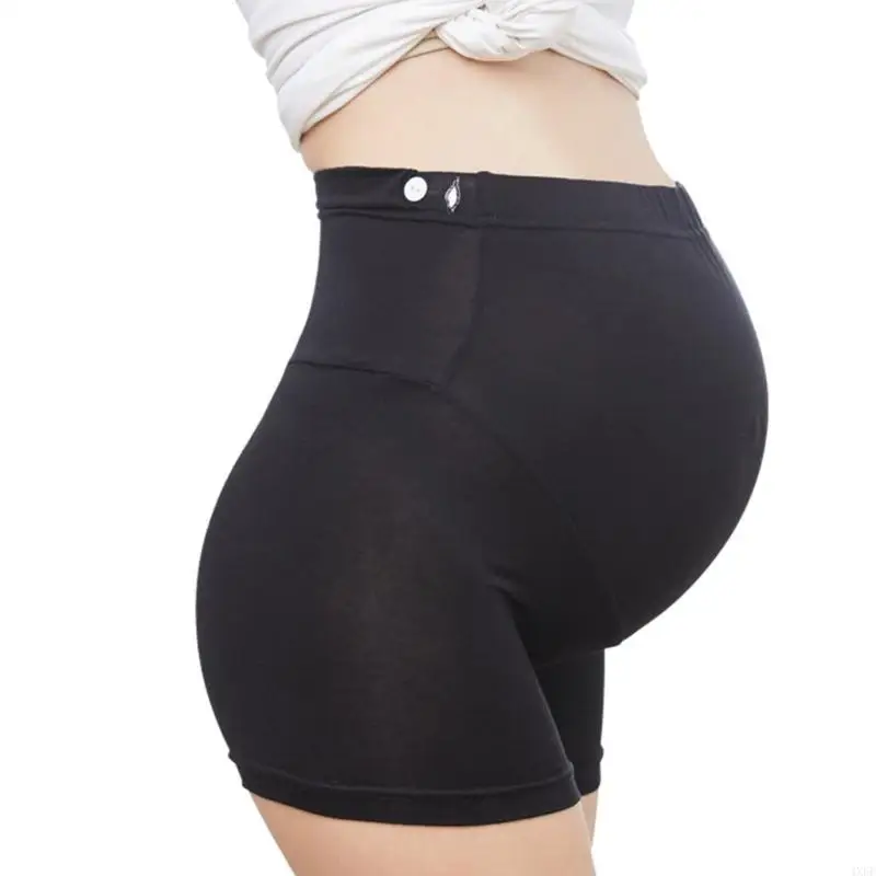 الأمومة ارتفاع الخصر دعم طماق تنفس سلس السراويل الملابس الداخلية الحمل المرنة مع راحة البطن