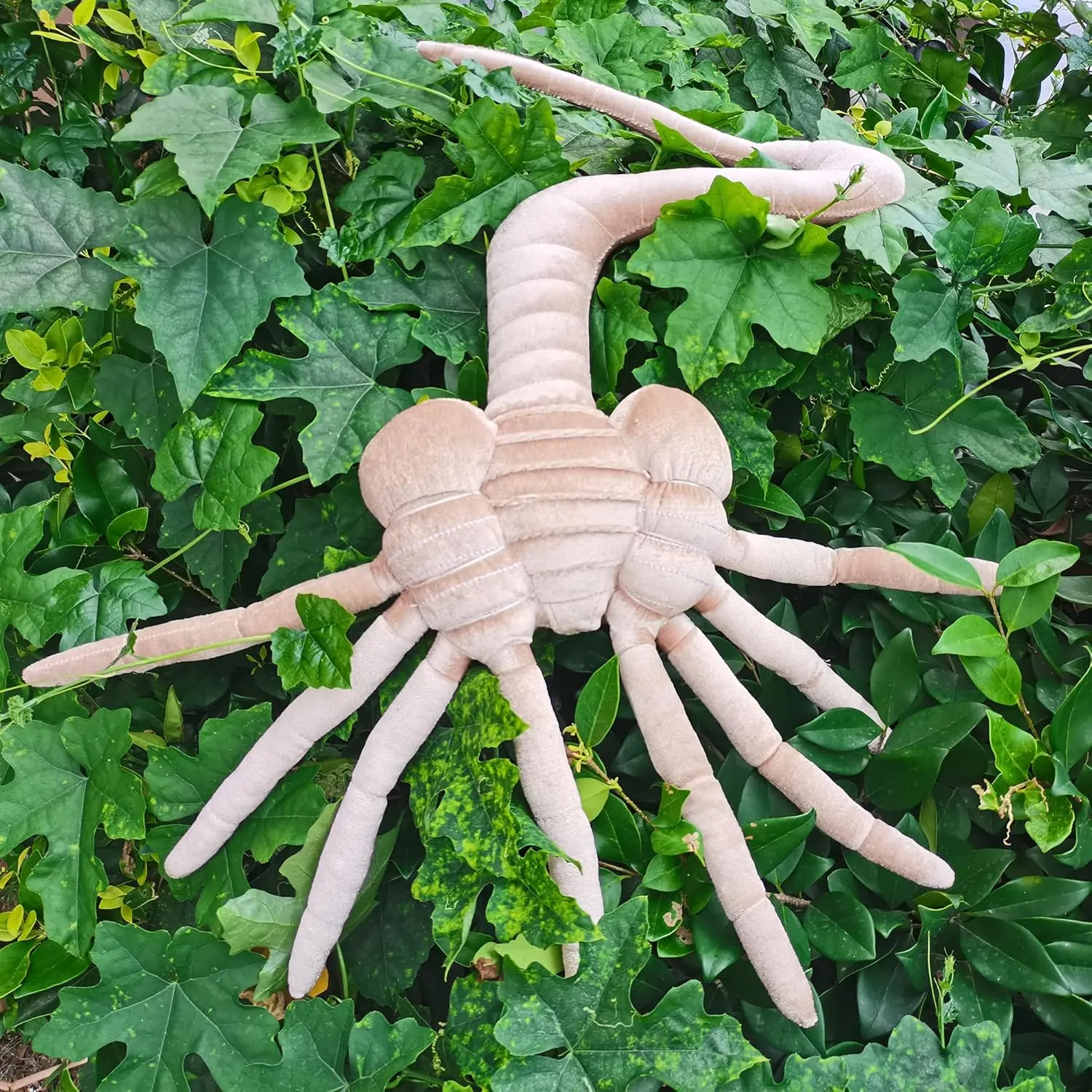 Alien Facehugger Plush Chestburster Stuffed Animal Soft Toy Doll from Horror Film