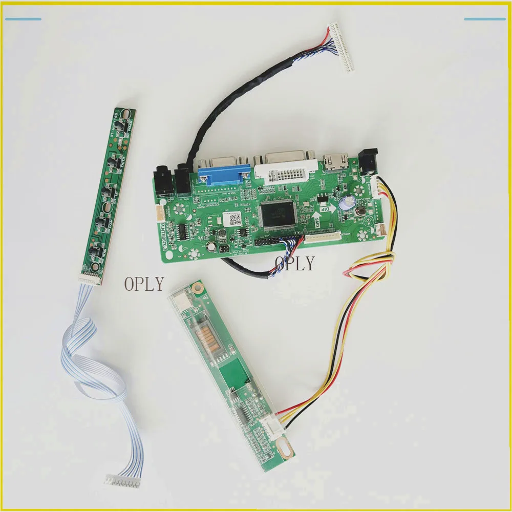 

M.NT68676 Комплект платы контроллера HDMI-совместимый VGA DVI для B154EW04 B154EW08 15,4-дюймовый ЖК-экран 1280X800 Светодиодный монитор DIY