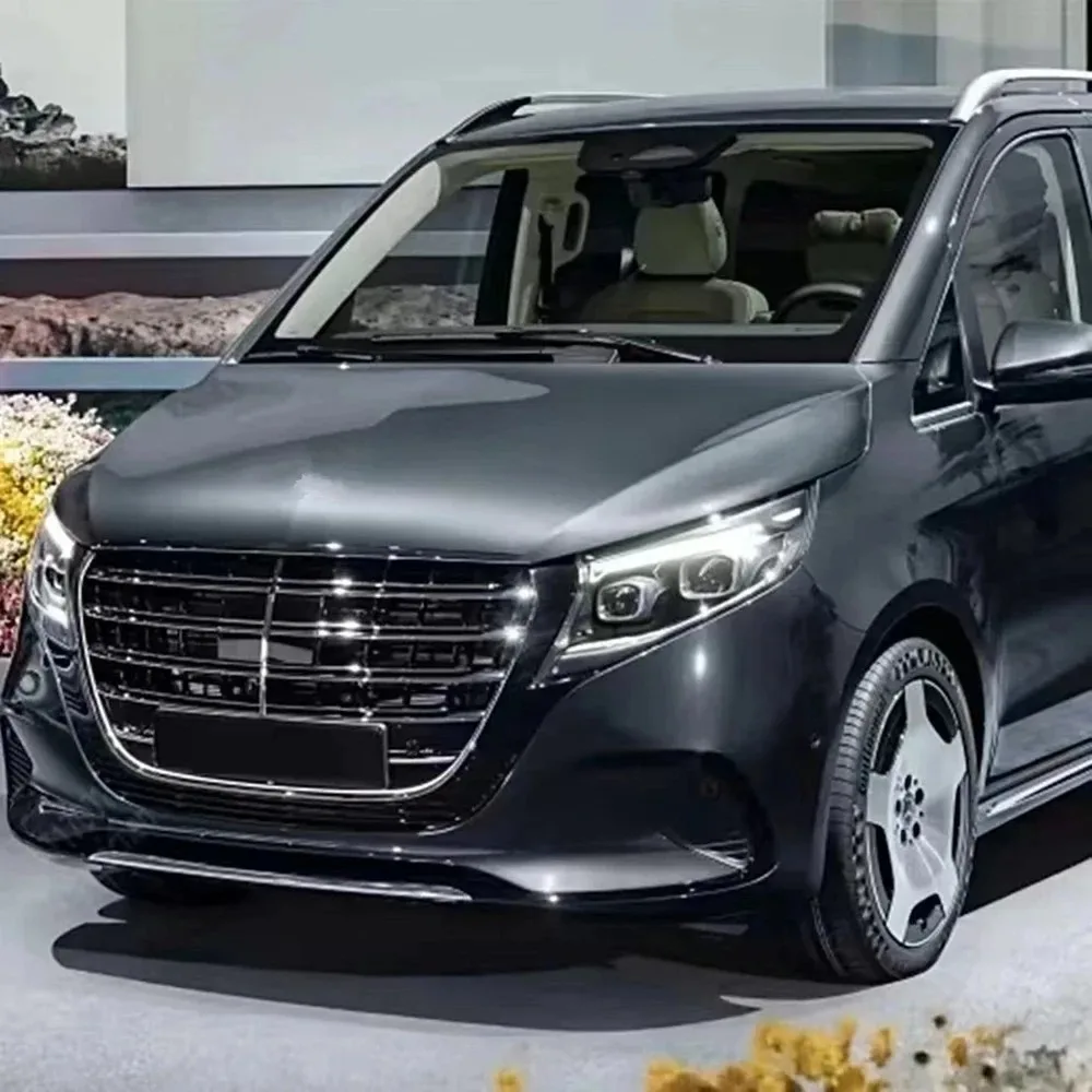 Reflektor LED do Mercedesa Vito W447 2016-2021 Plug And Play Modyfikowany Stylizacja 2024 Zestaw Reflektorów Samochodowych Akcesoria Samochodowe