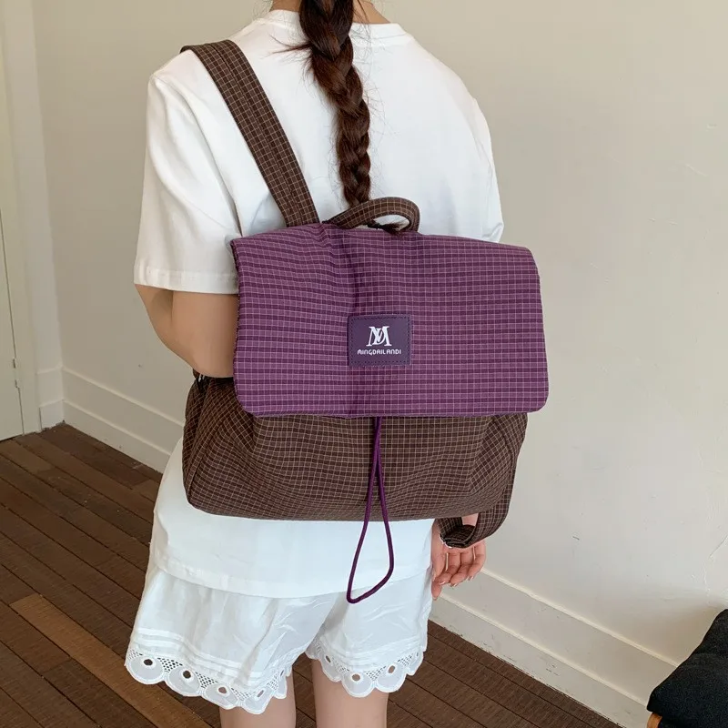 zaino-casual-da-donna-a-quadri-per-pendolari-grande-capacita-leggero-nuovo-stile-estate-2026-borsa-per-libri-studentesca-zaino-di-tendenza