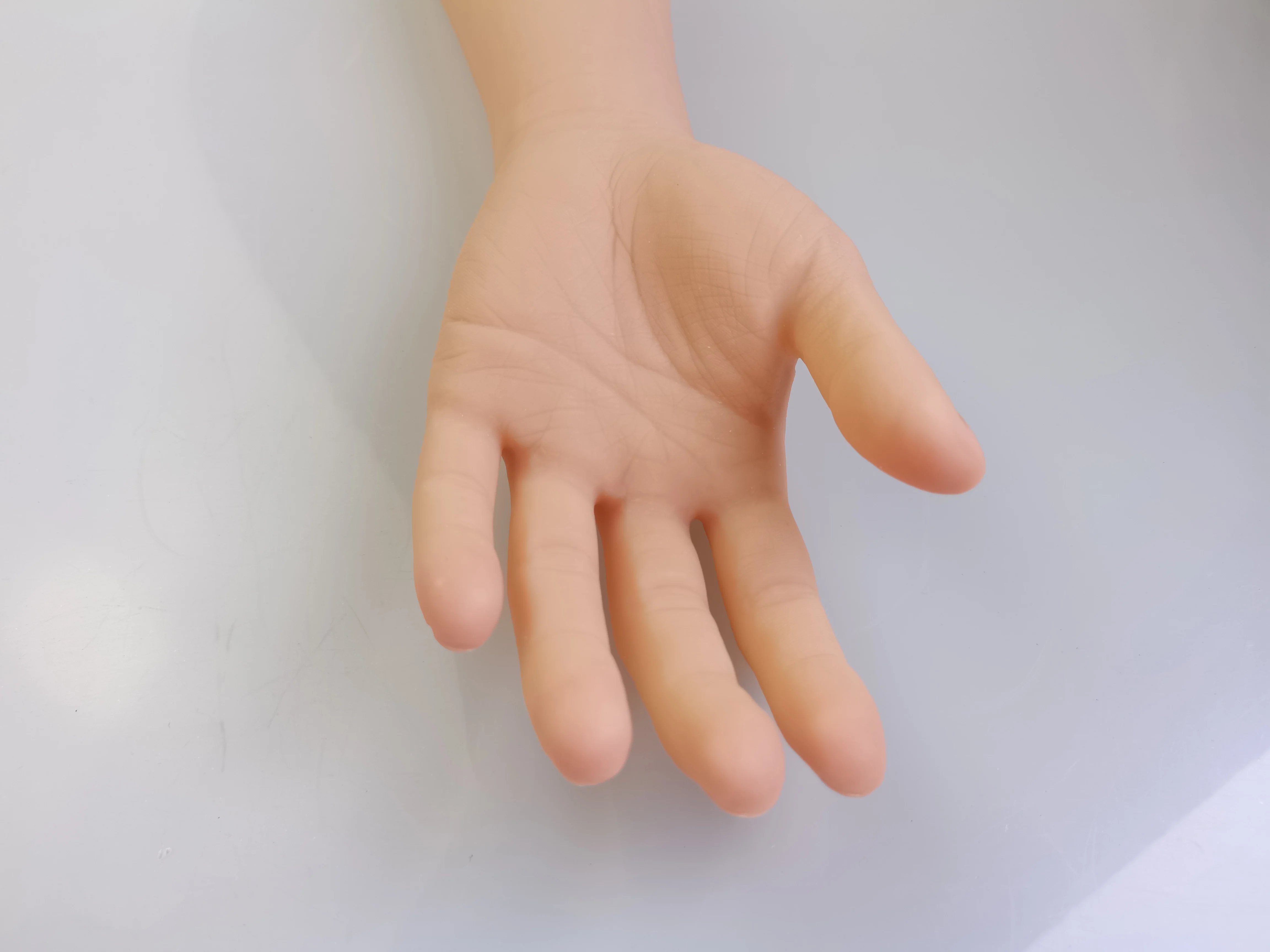 Silicone Finger  Professional Grade CE Certified Medical Orthotic Gloves Silicone Material User-Friendly Skin-Safe CGB
