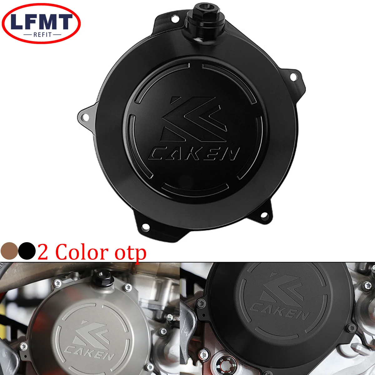 

For KTM EXC300 EXC350 EXC 300 350 R2R 250 SX-F Dirt Bike 2024 NEW Motorcycle CNC Aluminium Clutch Cover Guard Protector Case