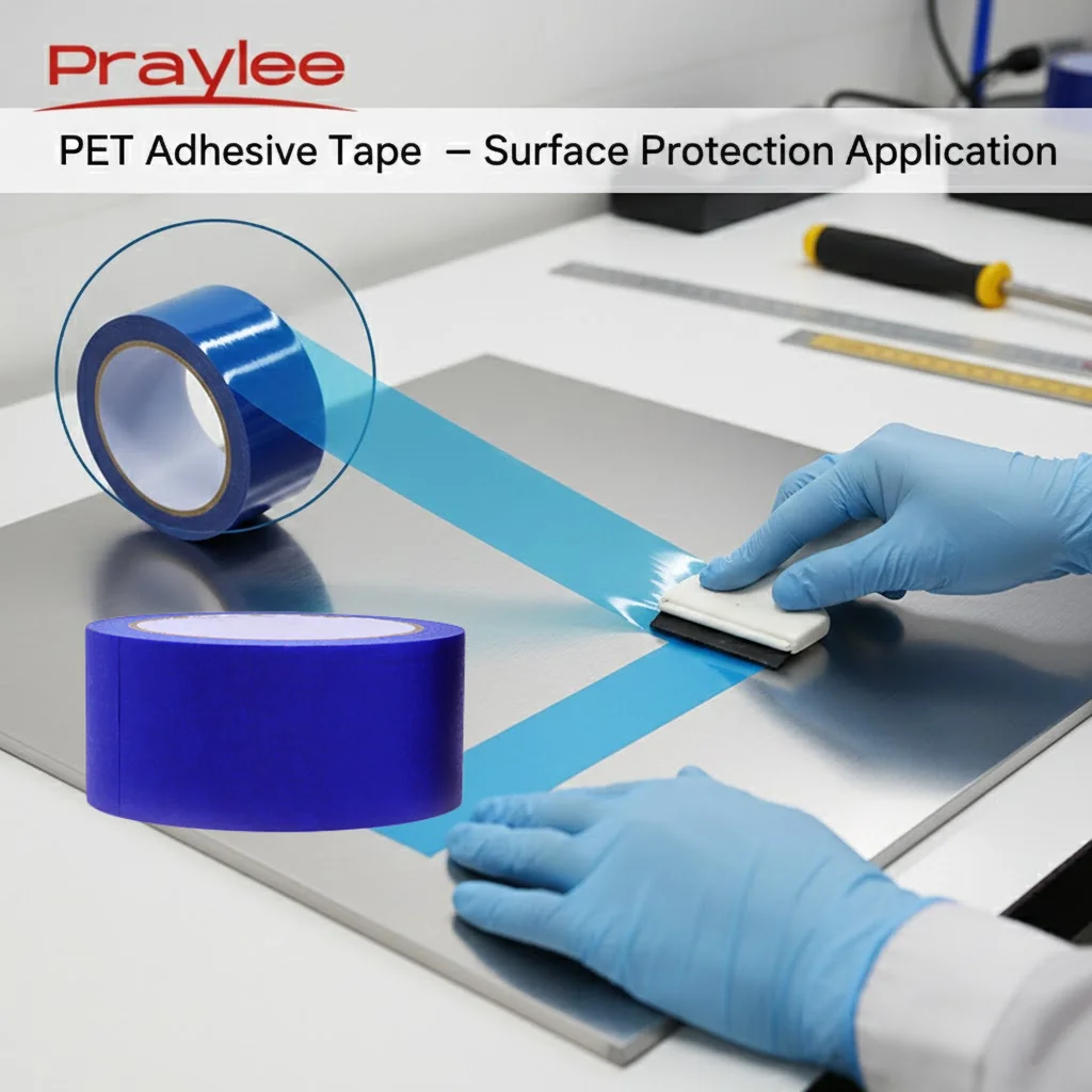 

PET Adhesive/Dustproof Tape for Laser Head Lens Protective Lithium Battery Dust Off Dust-Proof Heat Resistant Insulation