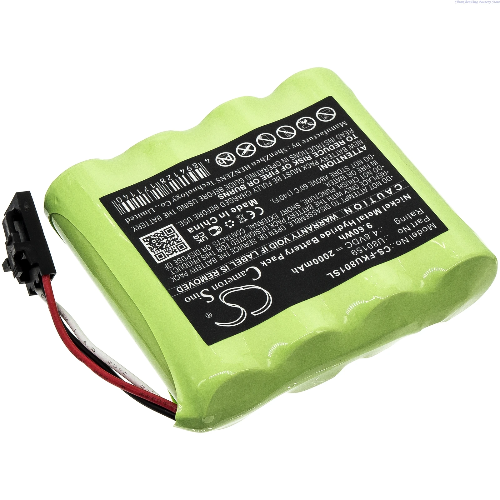 Cameron Sino 4.8V 2000mAh battery U80159 for Fluke 2411129 +TOOL