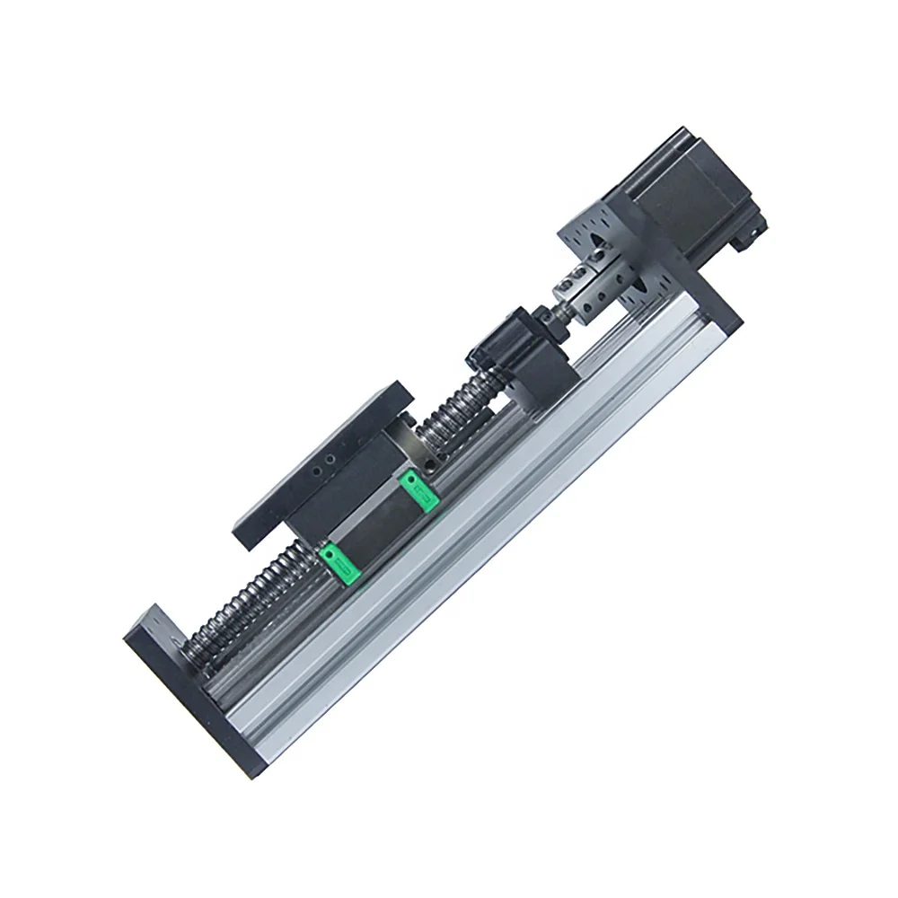 Stroke 300mm YT003 Diameter SFU1605 Linear Module Ball Screw Table Slides Optical Linear Sliding Table