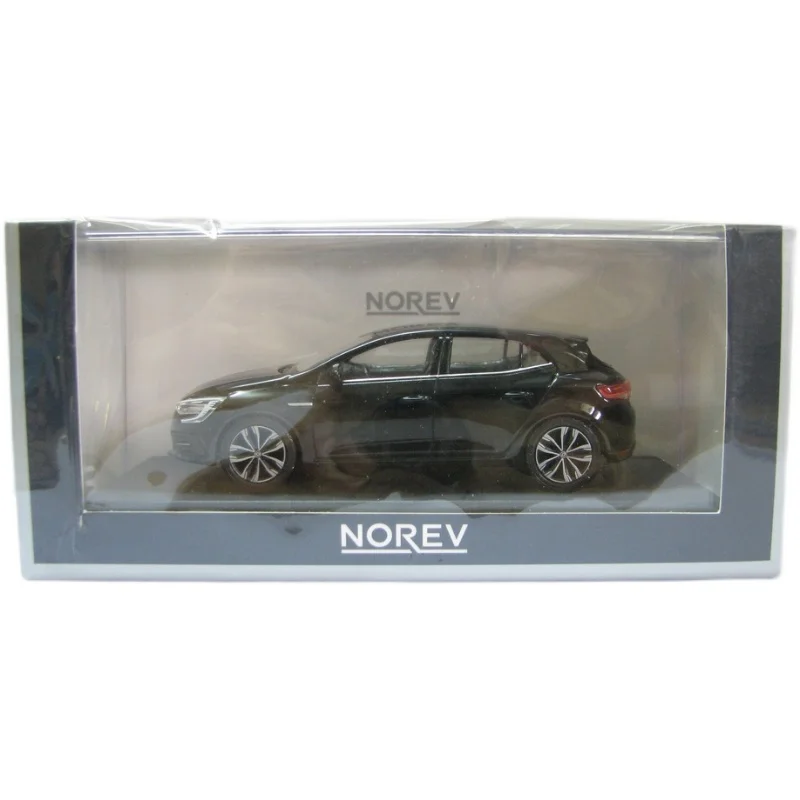 

Литой под давлением масштаб 1:43, NOREV Renault Megane 2020, модель автомобиля из сплава, Коллекционная игрушка, подарок, сувенир, украшение для дисплея