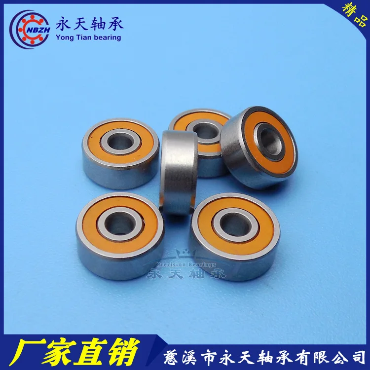 Stainless steel mixed ceramic ball water drop fishing gear fishing line wheel bearing S6700C-2OS