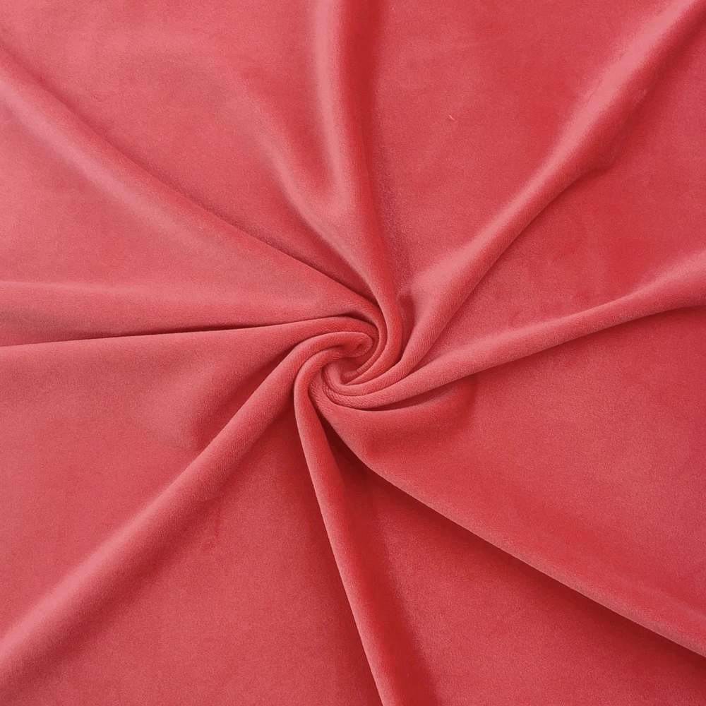 Stretch Plush Fabric, 40 Colors for DIY Sewing