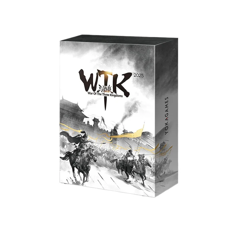 War Of The Three Kingdoms - Standard English Version 2025 and Expansion Pack Infinity Saga Historical Strategy Board Game