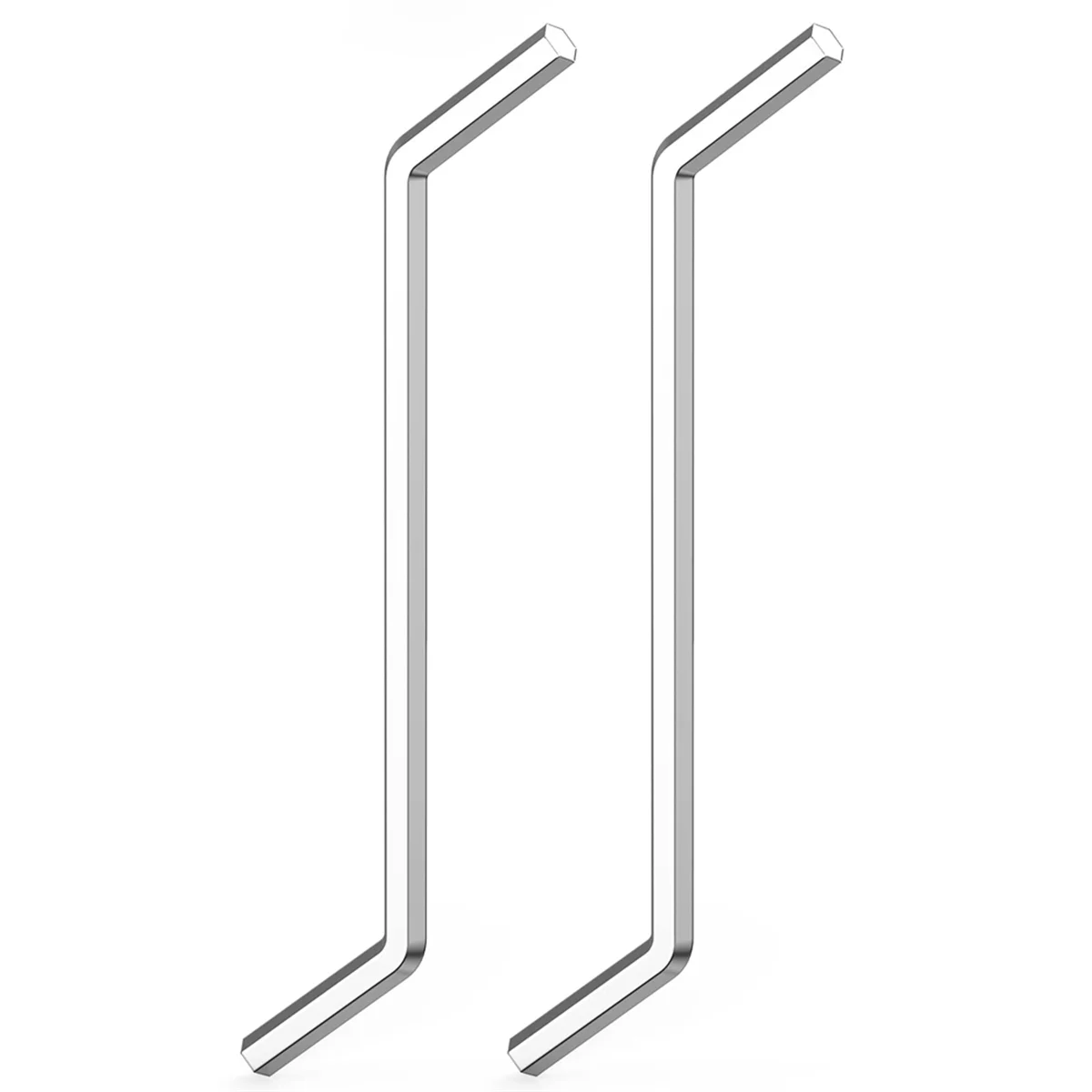 Outil de Élimination des Ordures en Argent, Enveloppe Hexagonale Compatible avec InSinkErator, 2 Paquets