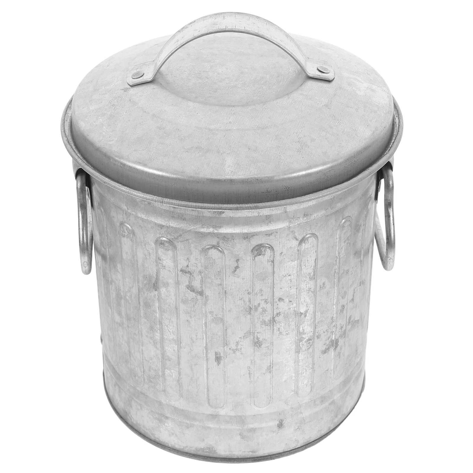 

Desktop Trash Can Mini Small Garbage Bin For Office Home Bedroom Bucket Shaped Wastebasket Pen Holder Plant Pot Storage