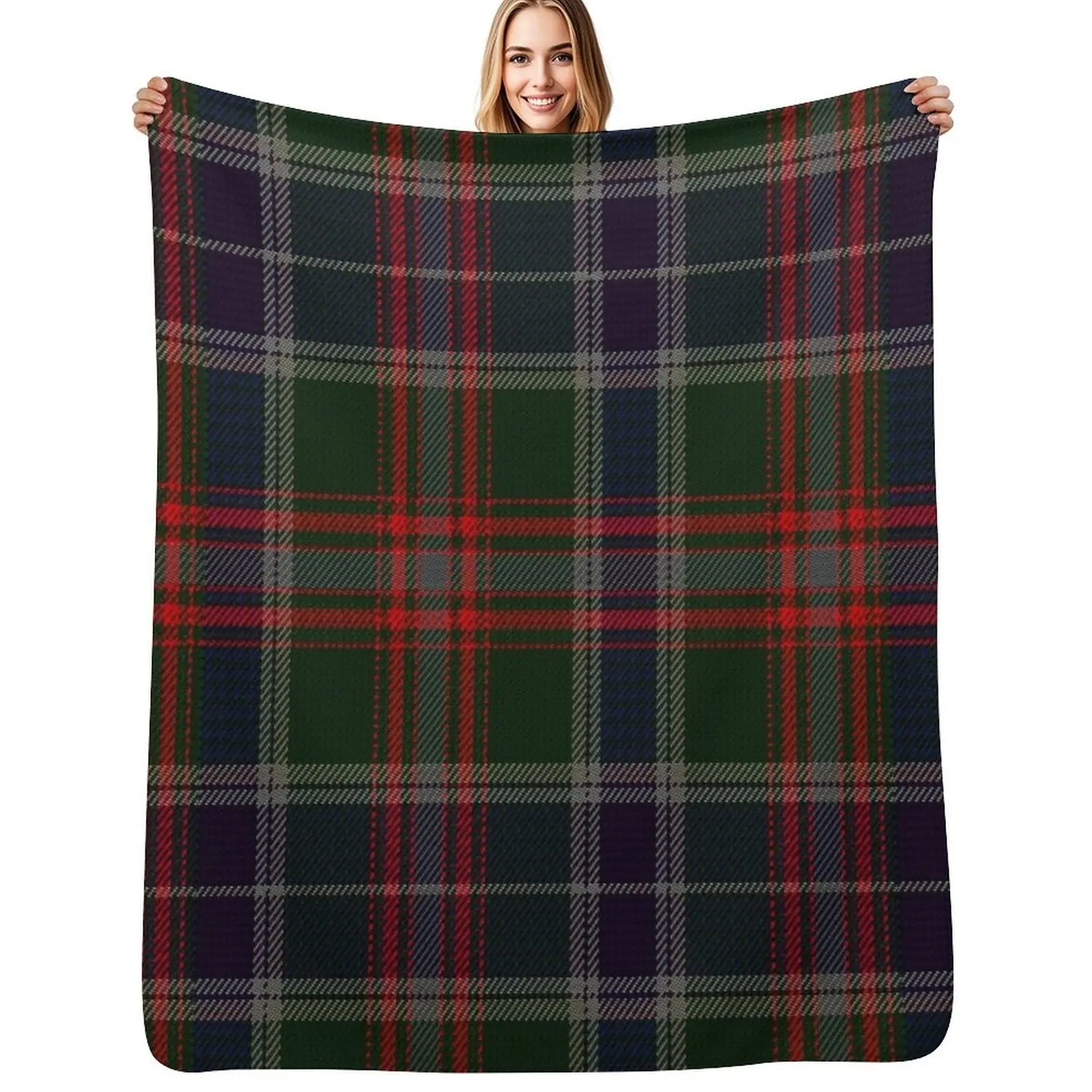 

Clan Currie Tartan Throw Blanket Designers Giant Sofa Softest Nap Blankets