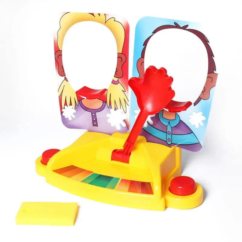 Funny Party Toys Pie in Face Cake To Novelty Family Birthday Toy Joke Multiplayer Game For Christmas