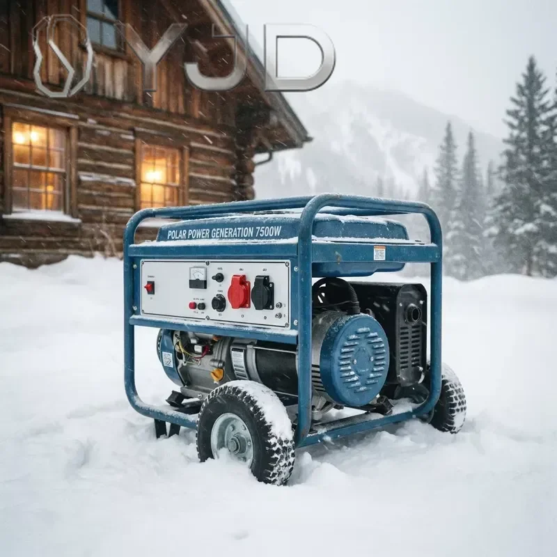 YJD Yuchai Weichai 18KW Silent Diesel Generator All-Copper Brushless Alternator ATS 24V DC Electric Start Fast Start Low Emissio