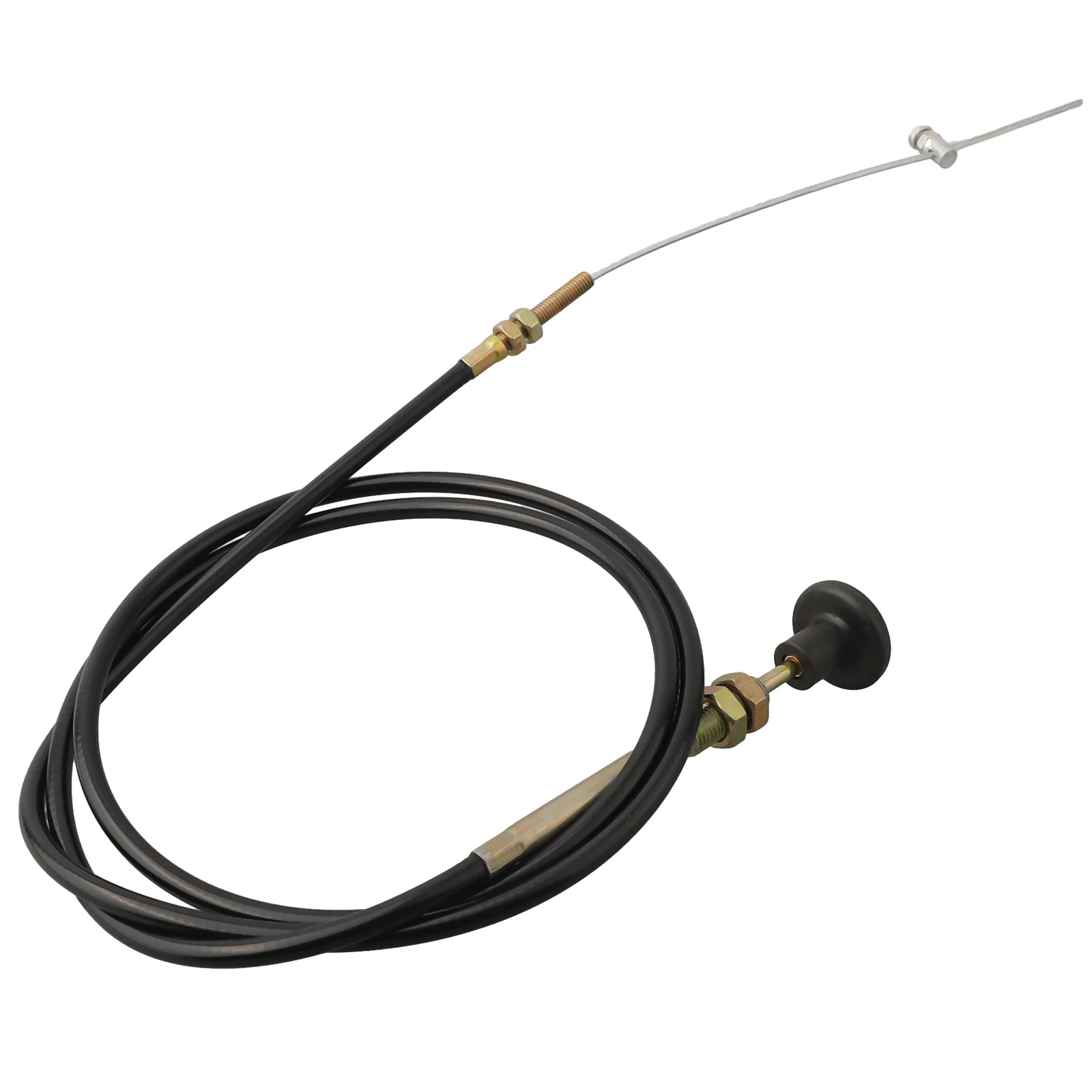 Cabo do Acelerador para Motocross Carburador Choke Cabo Flameout Wire Bike Push-pull Carros Caminhões Vans 155m 1pc
