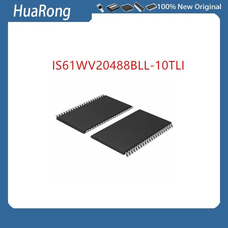 

New IS61WV20488BLL-10TLI IS61WV20488BLL IS61WV20488 IS61WV20488BLL-10 TSOP-44 2PCS